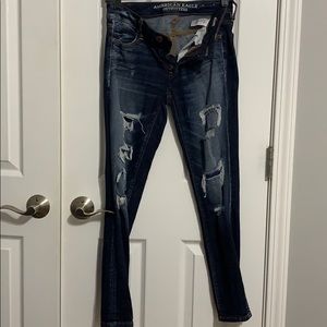 American Eagle Destroyed Jegging